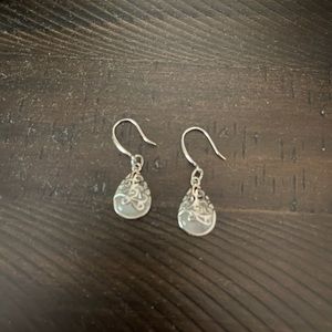 Sterling silver earrings